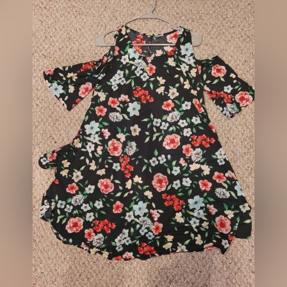 Floral Tunic/Dress